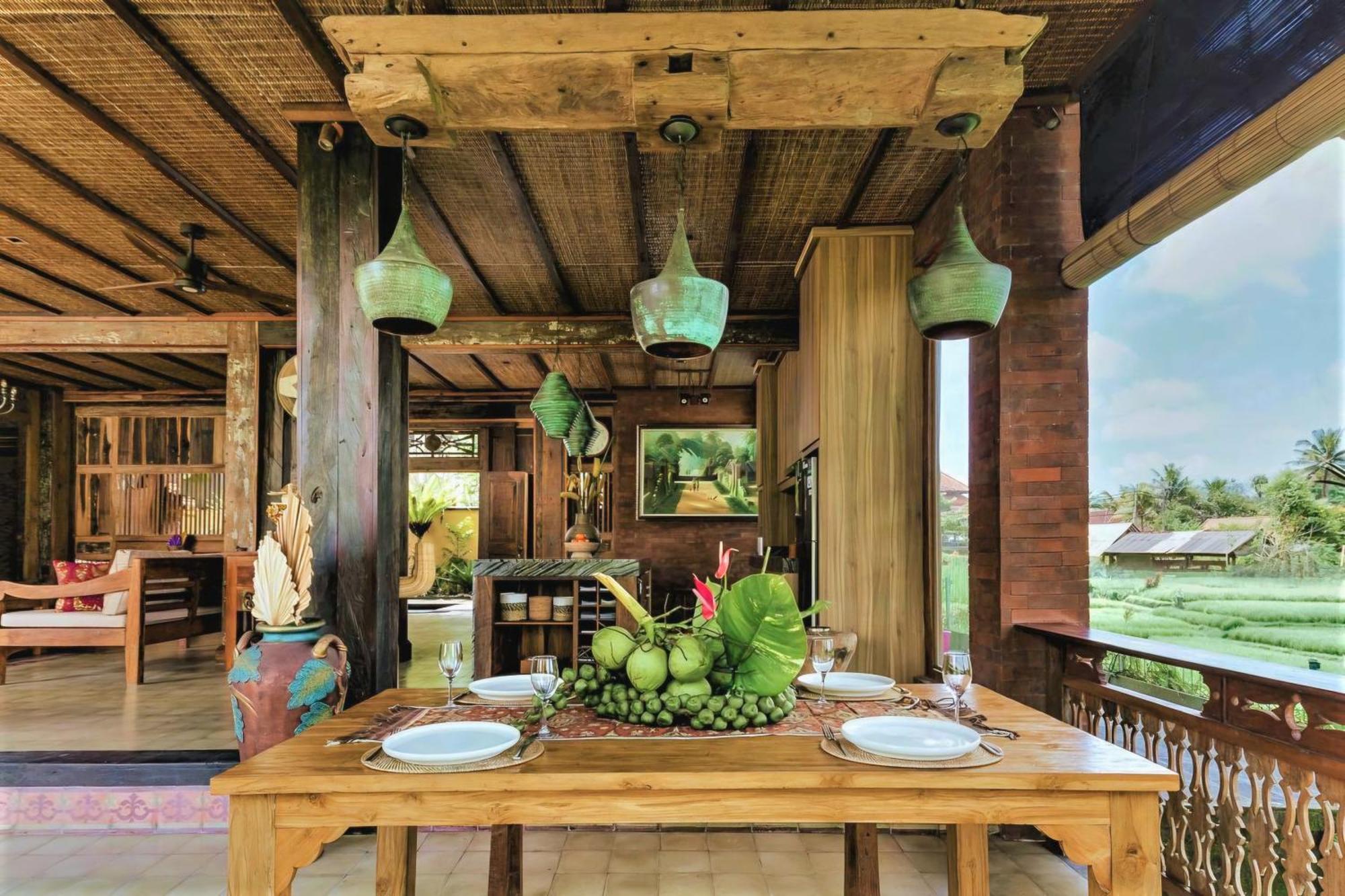 The Joglo At Umah Sunset Villa Ubud Kültér fotó