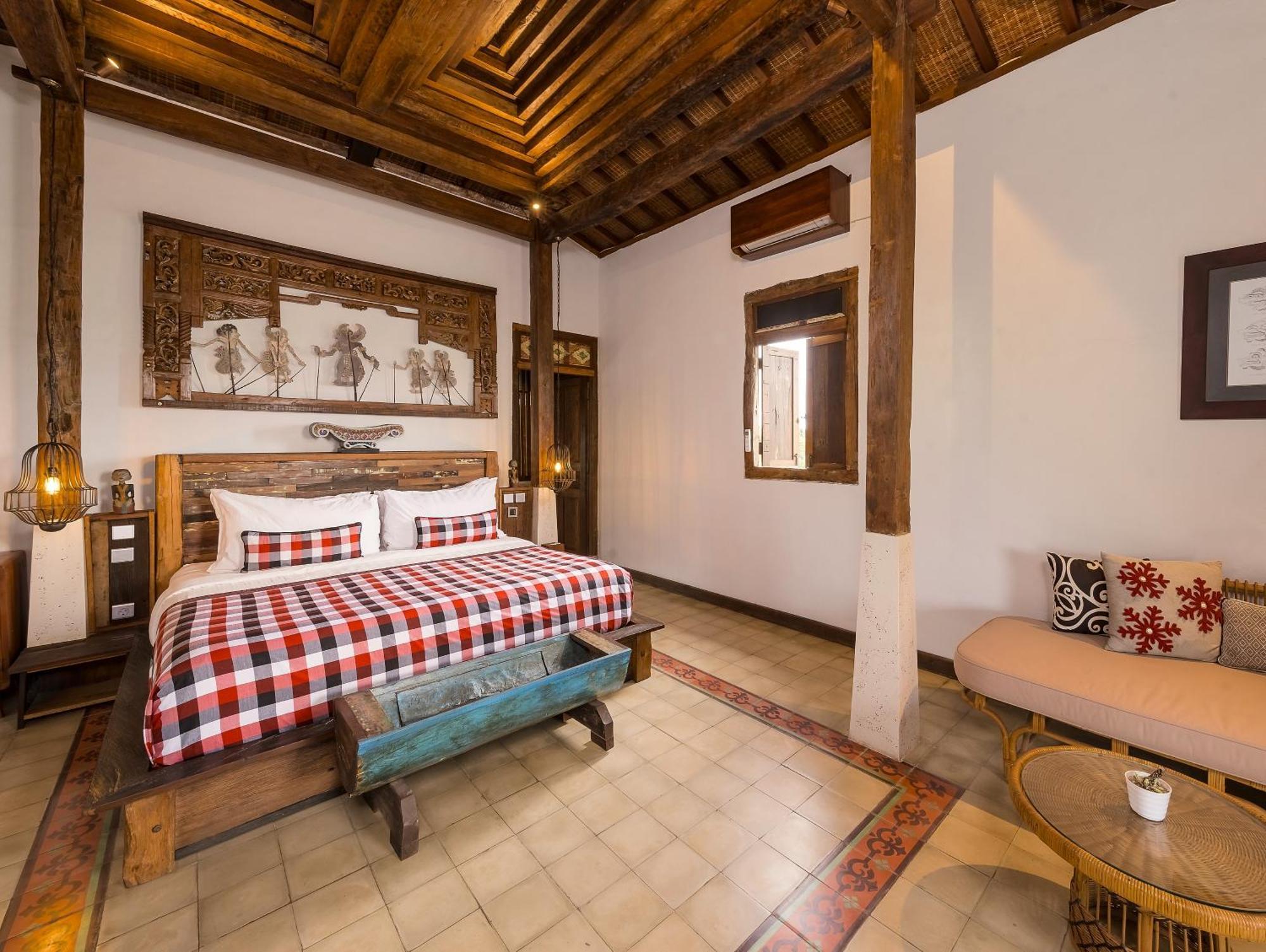 The Joglo At Umah Sunset Villa Ubud Kültér fotó