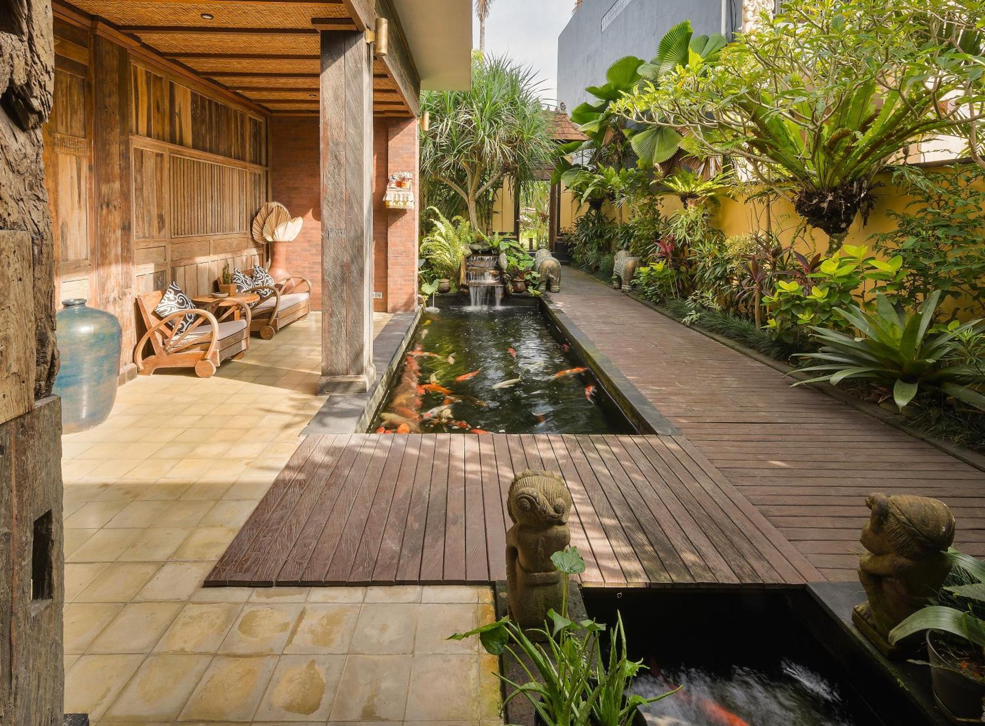 The Joglo At Umah Sunset Villa Ubud Kültér fotó