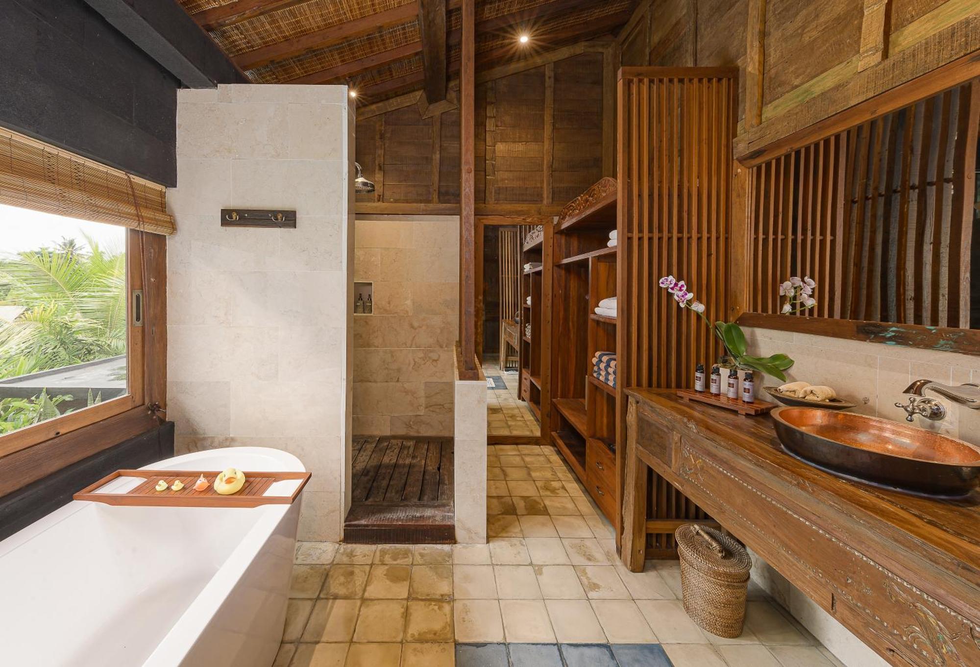 The Joglo At Umah Sunset Villa Ubud Kültér fotó