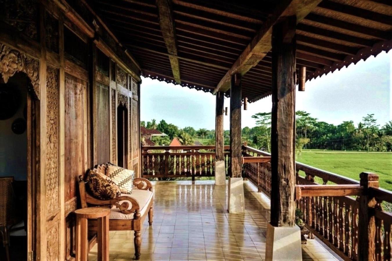 The Joglo At Umah Sunset Villa Ubud Kültér fotó