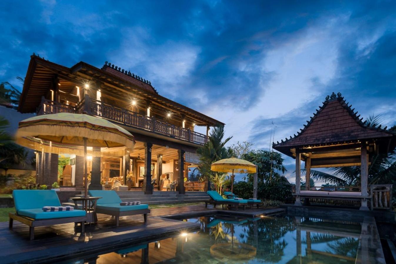 The Joglo At Umah Sunset Villa Ubud Kültér fotó