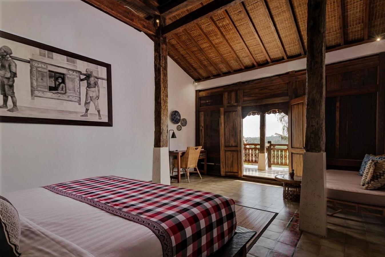 The Joglo At Umah Sunset Villa Ubud Kültér fotó