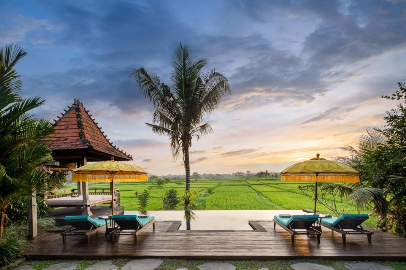 The Joglo At Umah Sunset Villa Ubud Kültér fotó